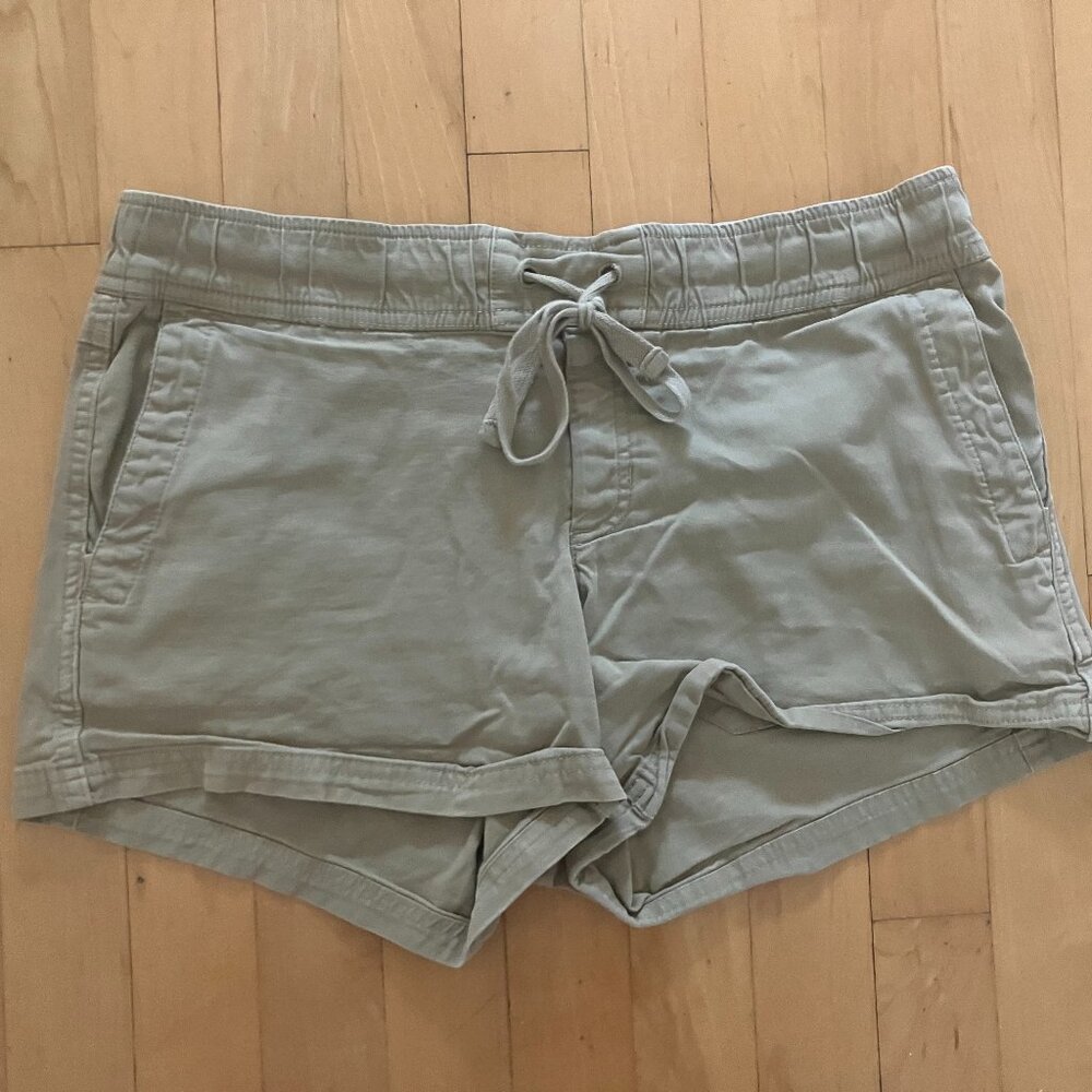 Tan North Face Shorts, size medium